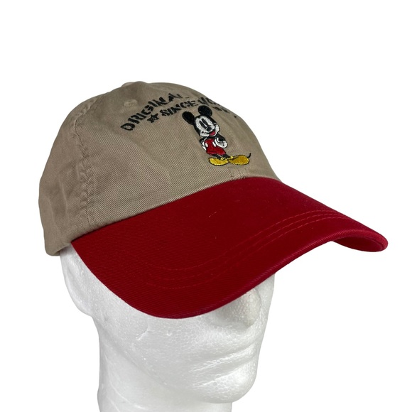 Original Mickey Mouse Since 1928 Embroidered Disney Parks Store Velcro Strap OS - Picture 7 of 14